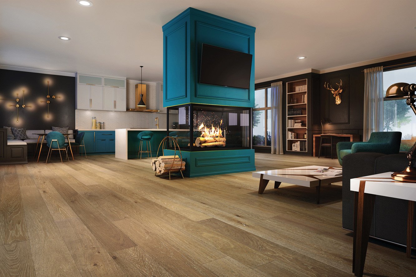 Commercial Hardwood Flooring