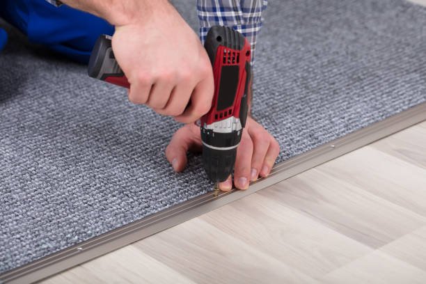 Carpet flooring Installation